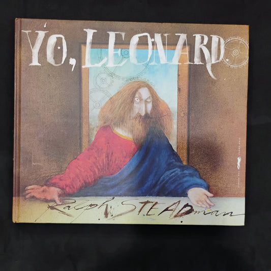 Yo, Leonardo - Ralph Steadman