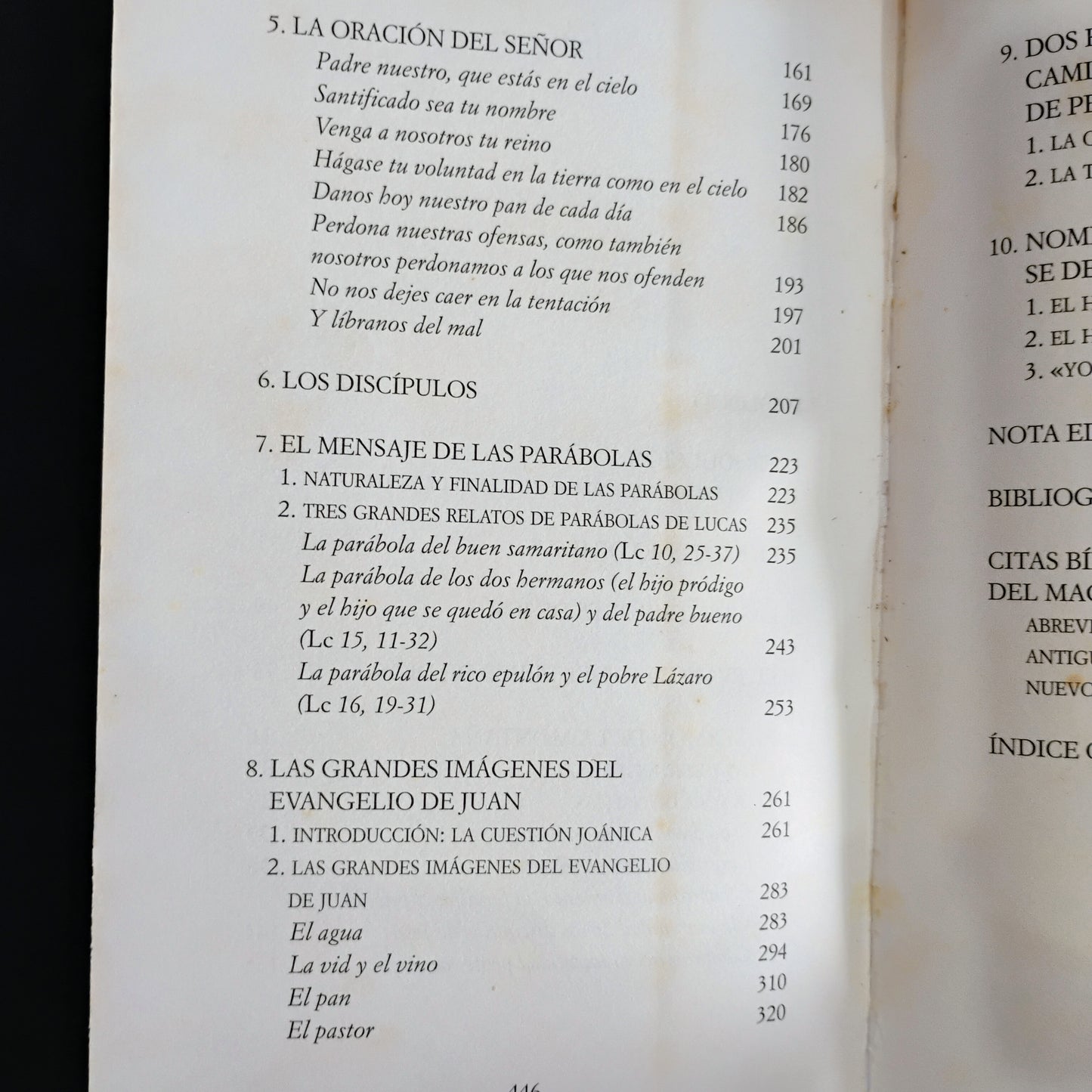 Jesús de Nazareth (1)- Joseph Ratzinger (Benedicto XVI)