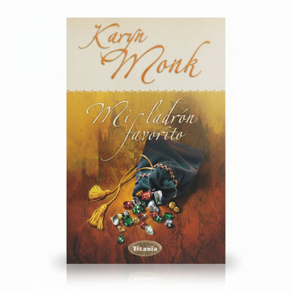 Mi ladrón favorito - Karyn Monk