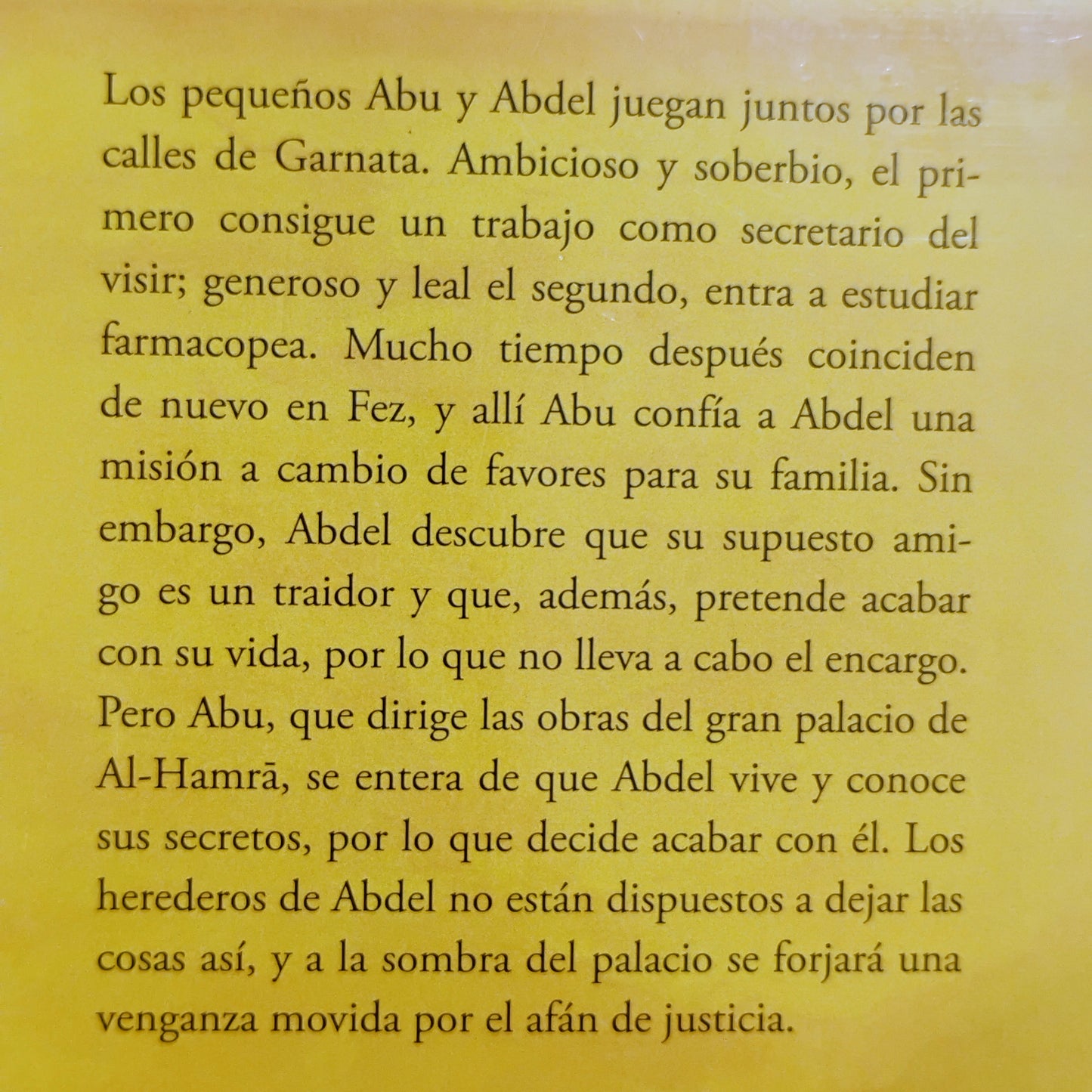 El esclavo de la Al-Hamrâ - Blas Malo