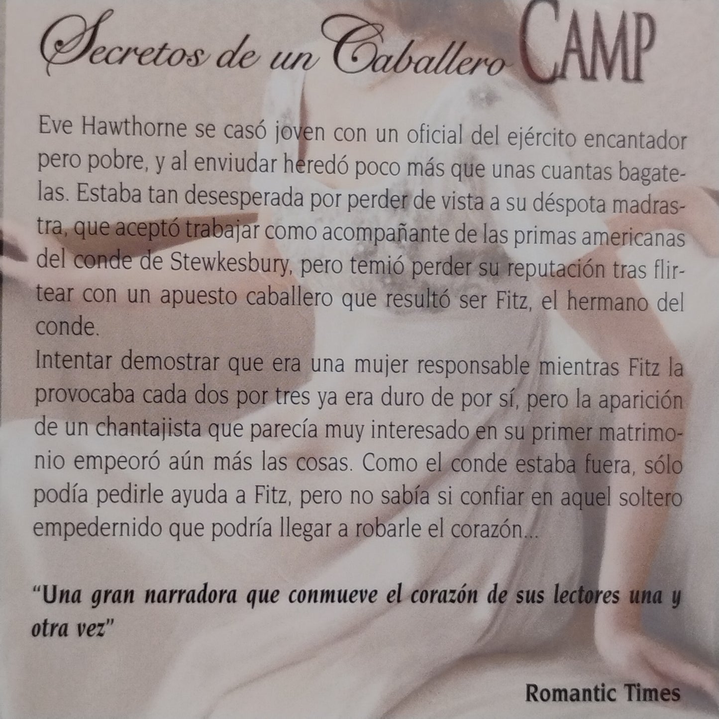 Secretos de un Caballero - Candance Camp
