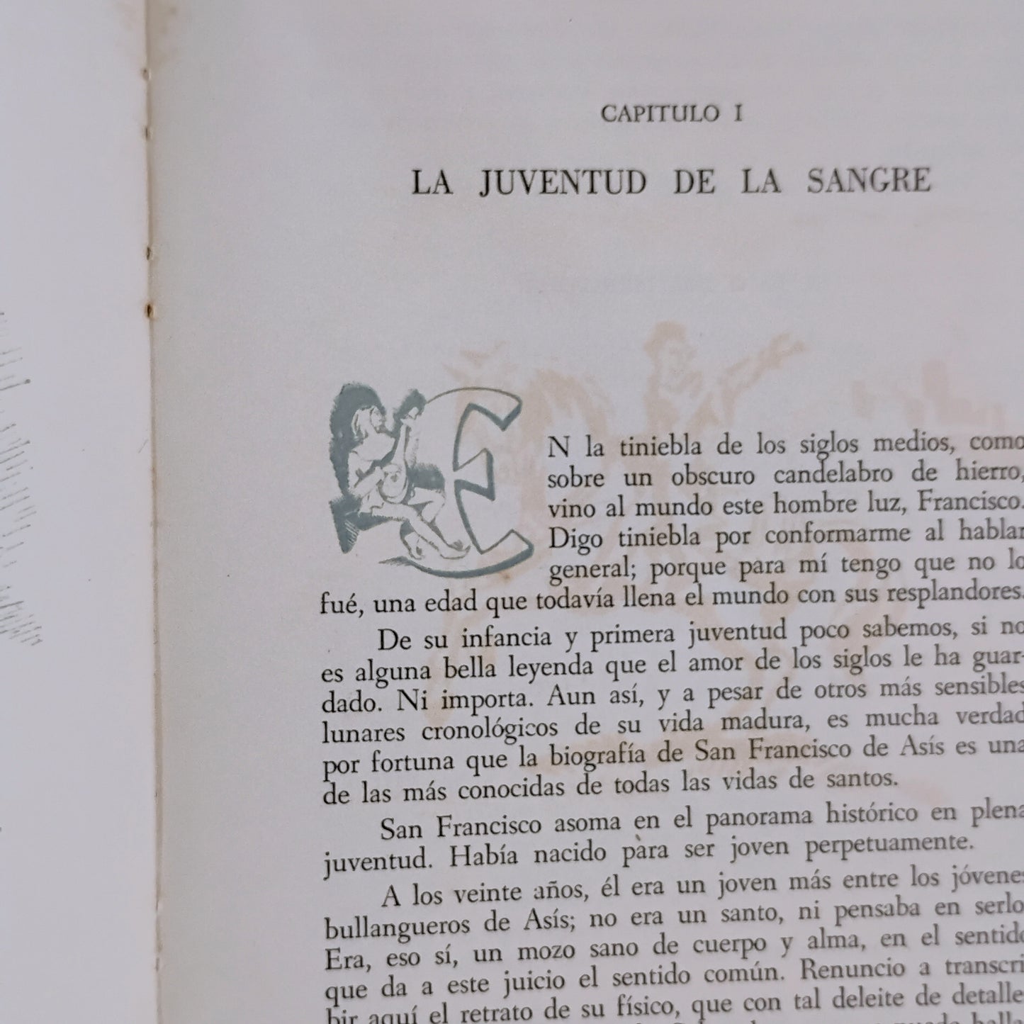 El hombre luz (libro intonso) - Fray Gil