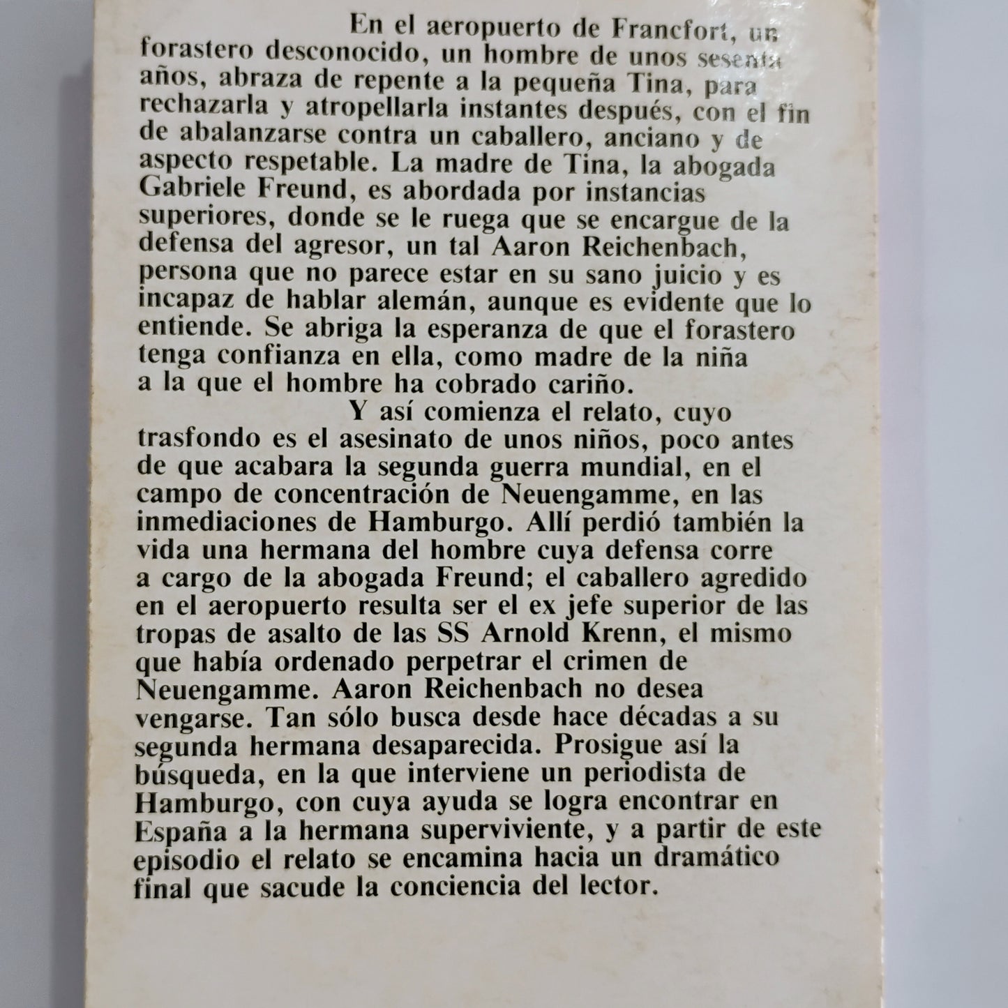 Juicio a un desconocido - Paul Hengge