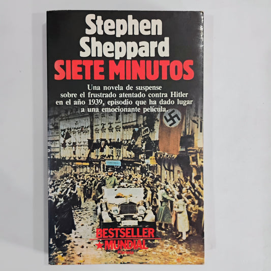 Siete minutos - Stephen Sheppard