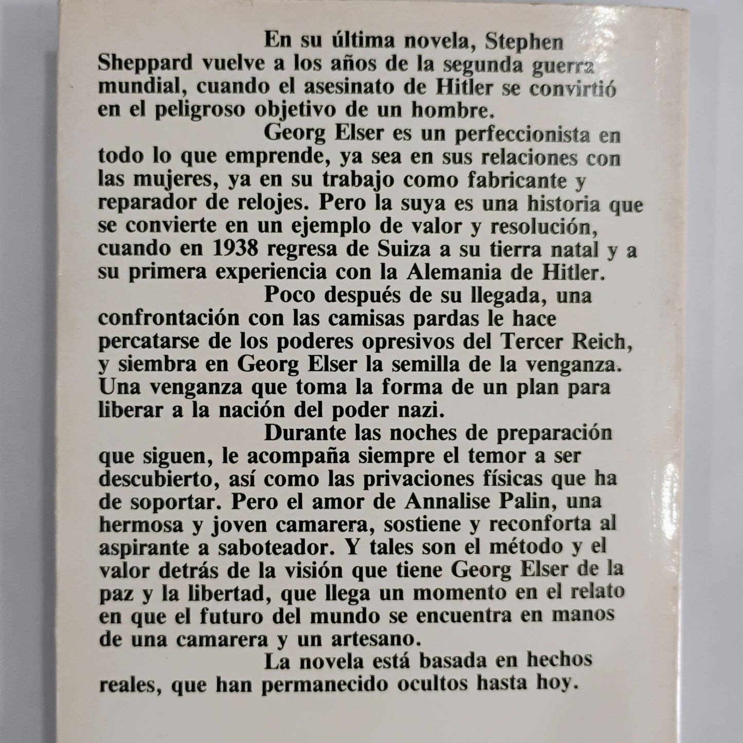 Siete minutos - Stephen Sheppard