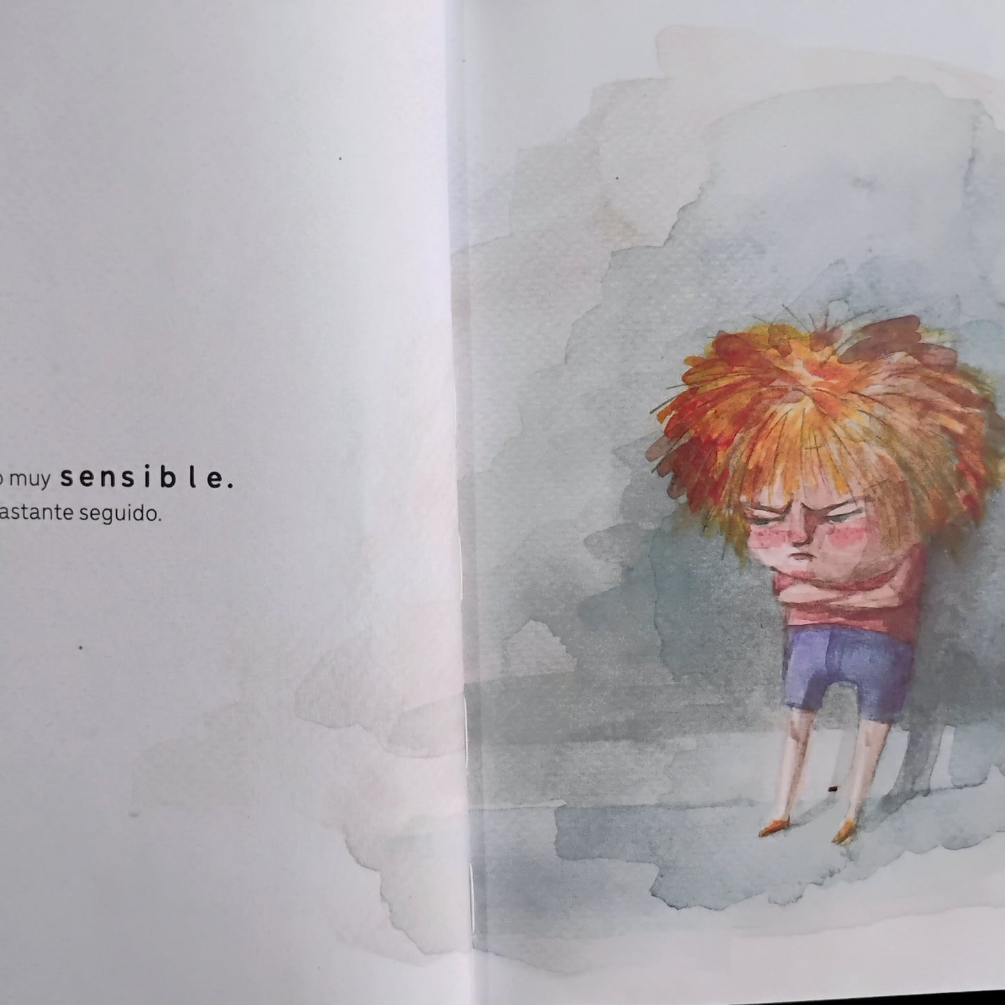 La calma de León - Victoria Conte. ilustraciones de Polly Boyle.