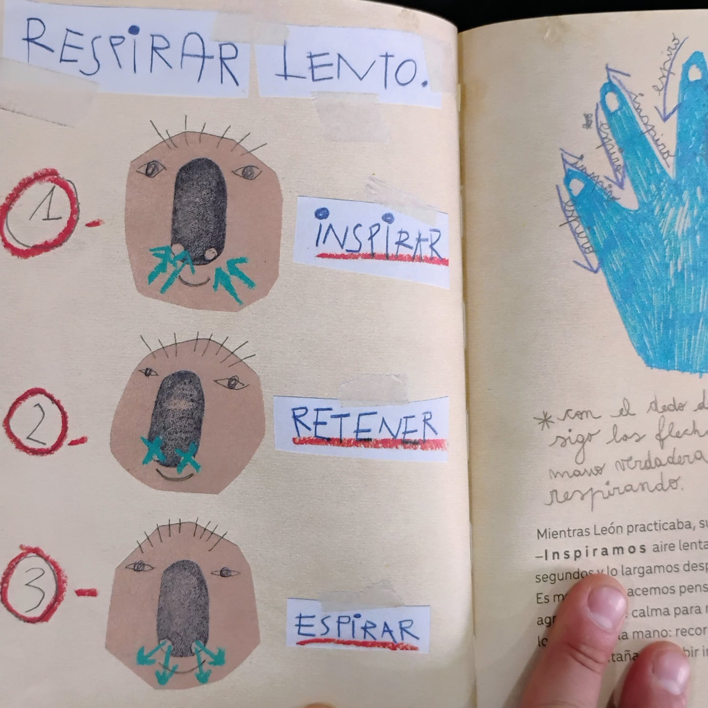 La calma de León - Victoria Conte. ilustraciones de Polly Boyle.
