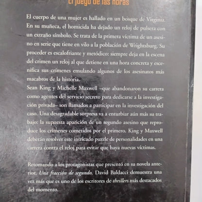 El juego de las horas - David Baldacci