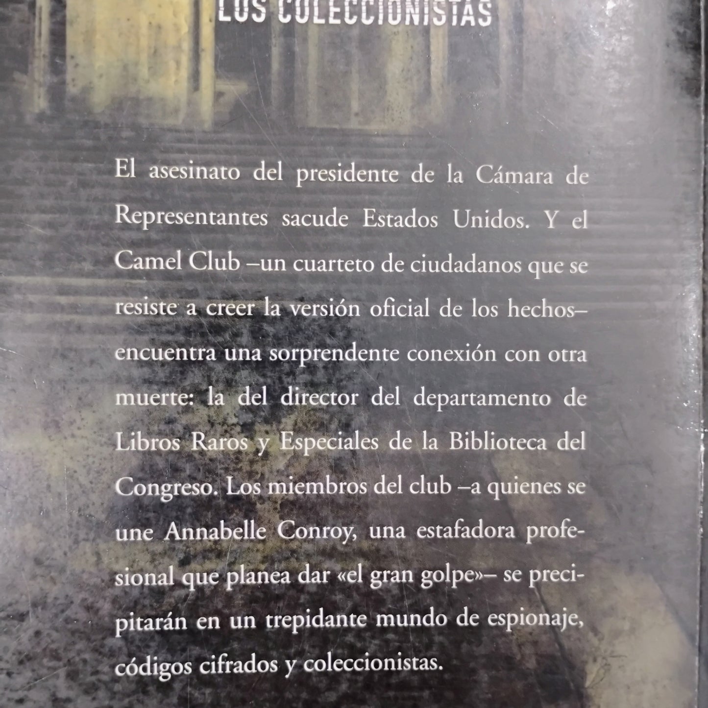 Los coleccionistas - David Baldacci