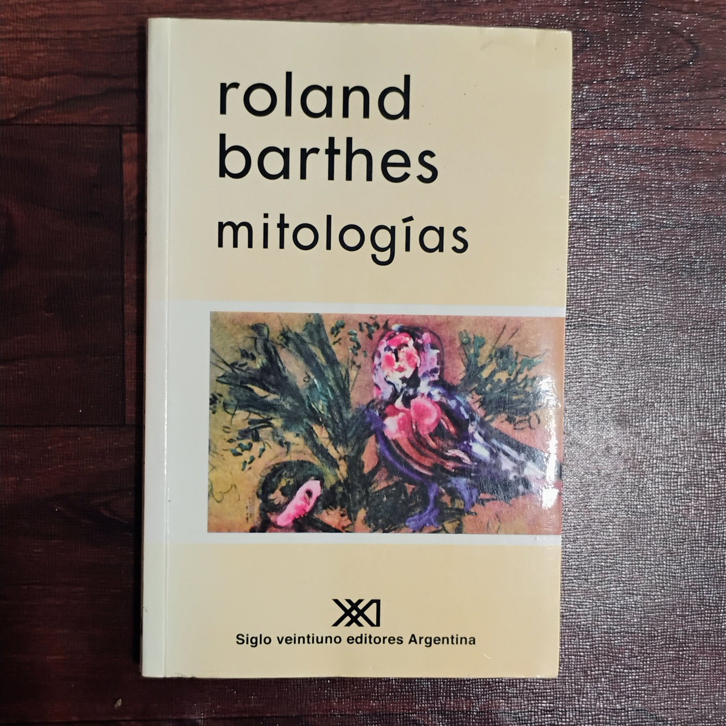 Mitologías -Roland Barthes