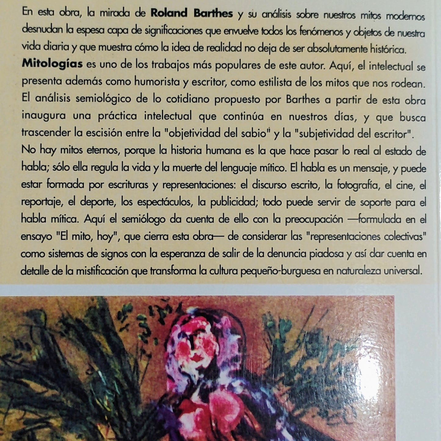 Mitologías -Roland Barthes