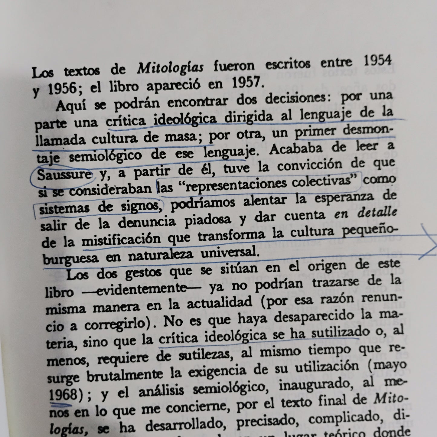 Mitologías -Roland Barthes