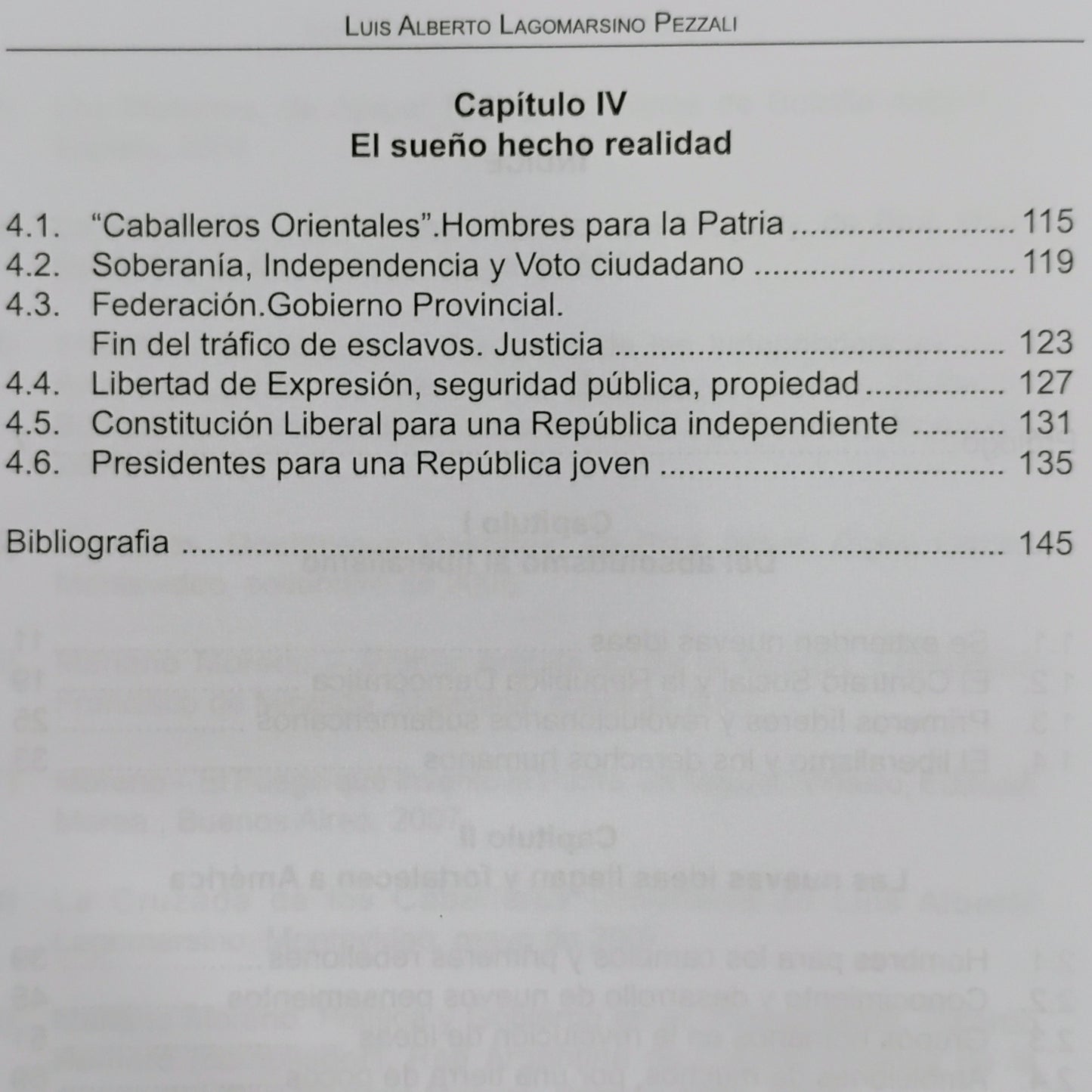 EL IDEARIO DE LOS CABALLEROS ORIENTALES. La revolución del pensamiento que forjó una Patria Libre y Soberana. - Luis Alberto Lagomarsino Pezzali