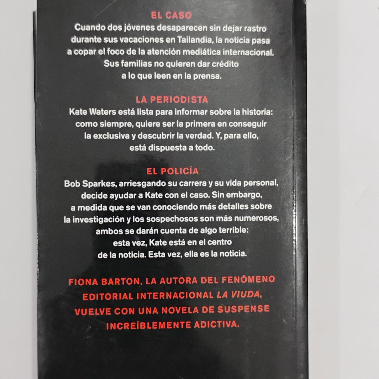 La sospecha - Fiona Barton