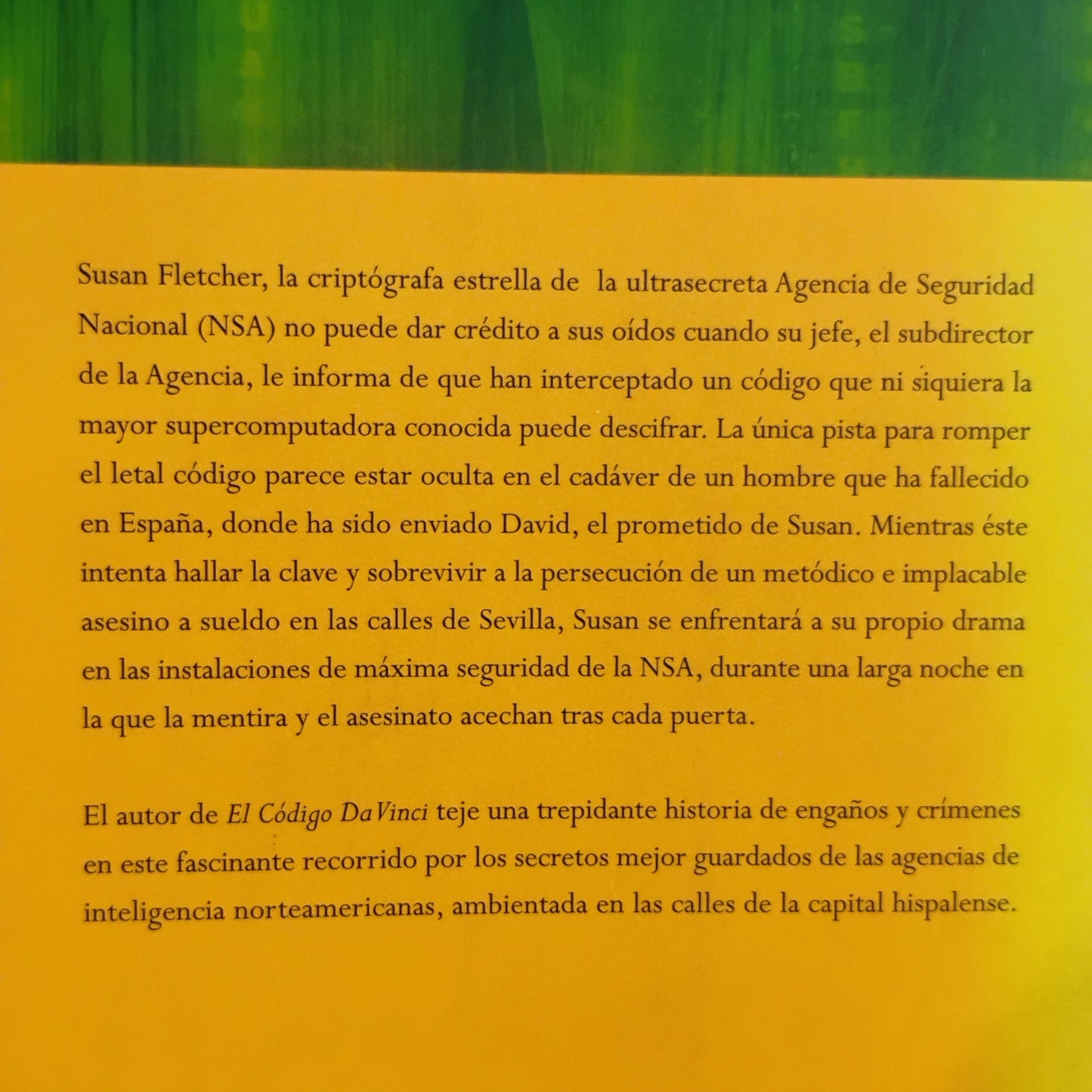 La fortaleza digital - Dan Brown