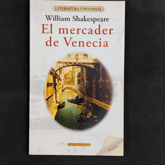 El mercader de Venecia - William Shakespeare