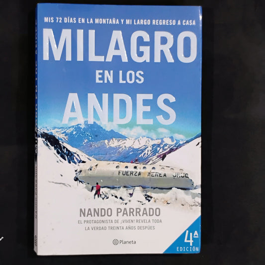 Milagro en Los Andes - Nando Parrado