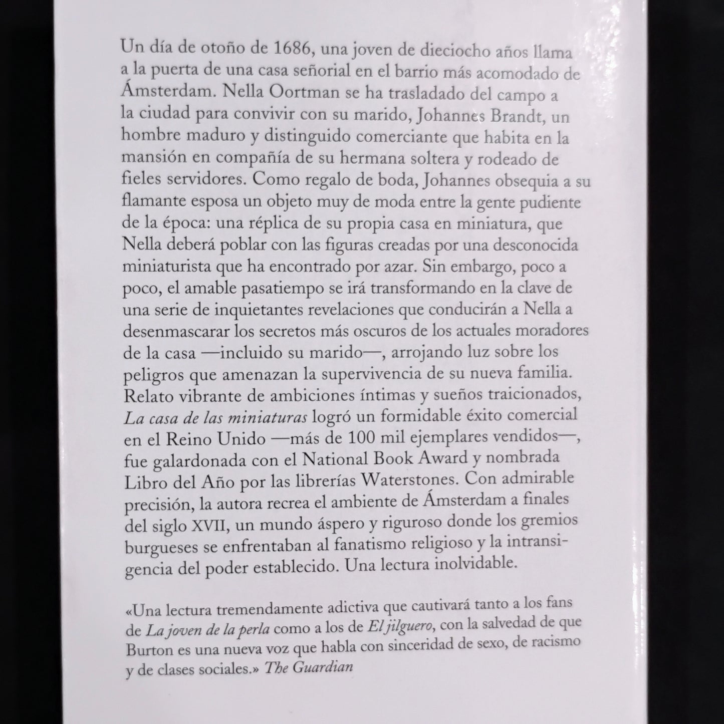 La casa de las miniaturas - Jessie Burton