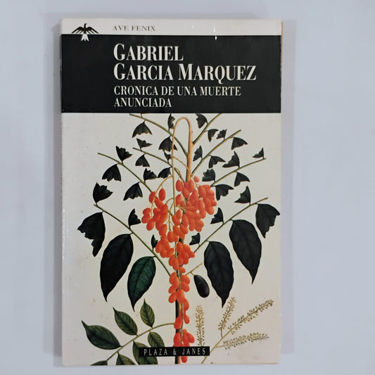 Crónica de una muerte anunciada - Gabriel García Márquez