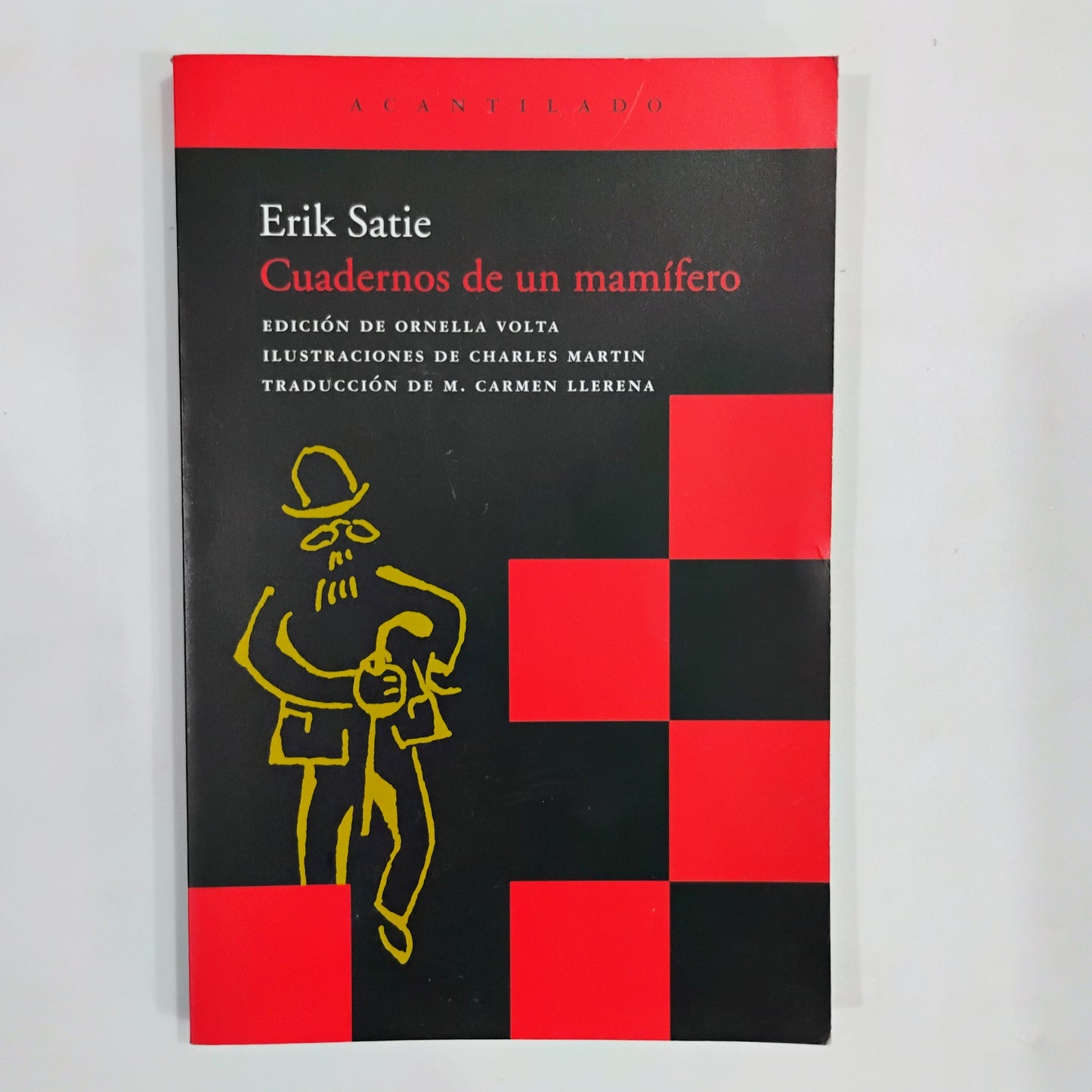 Cuadernos de un mamífero - Erik Satie