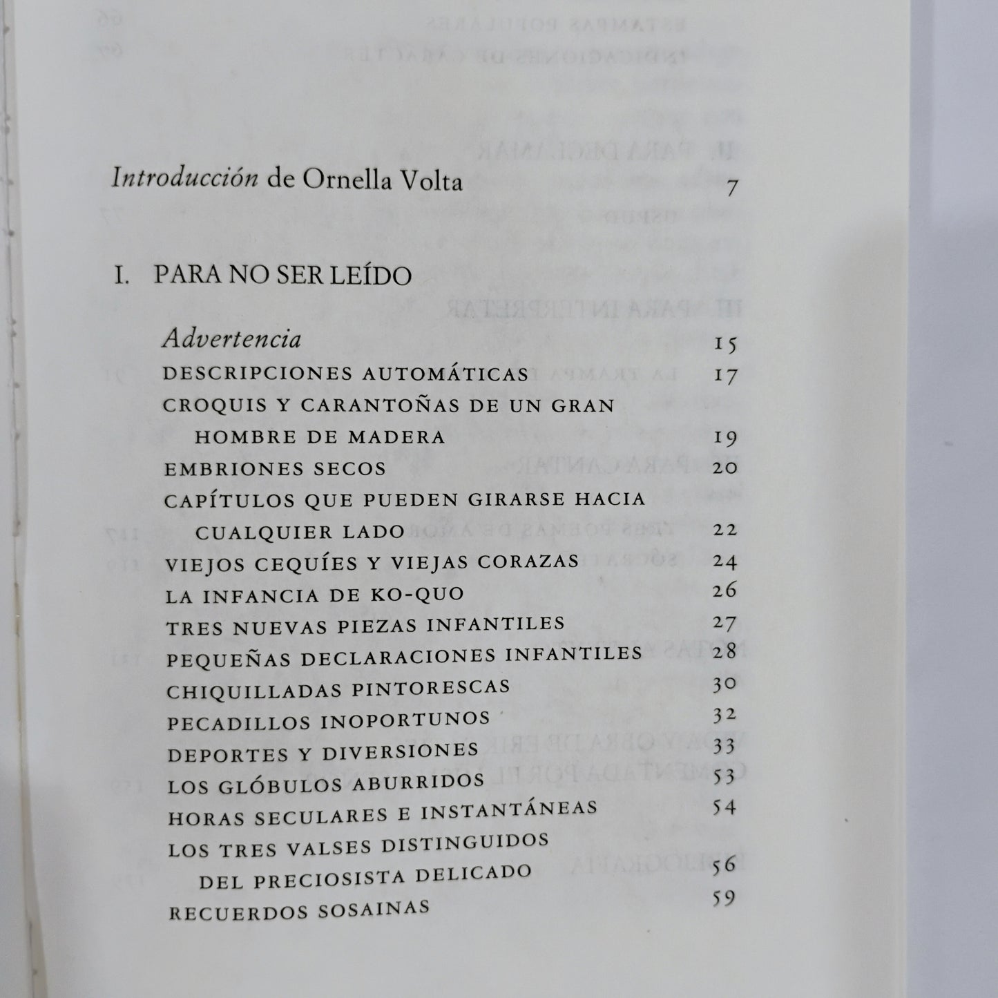 Cuadernos de un mamífero - Erik Satie
