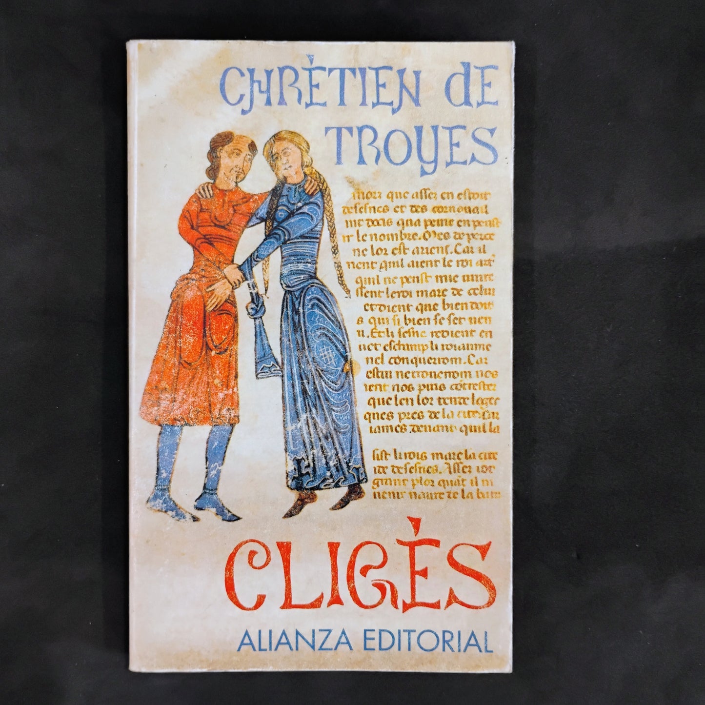 Cligés - Chrétien de Troyes