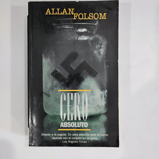 Cero absoluto - Allan Folsom