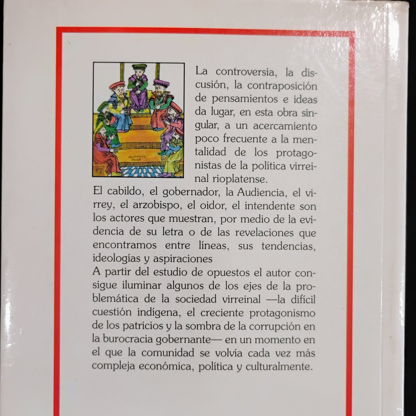 Controversias virreinales rioplatenses - Edberto Oscar Acevedo