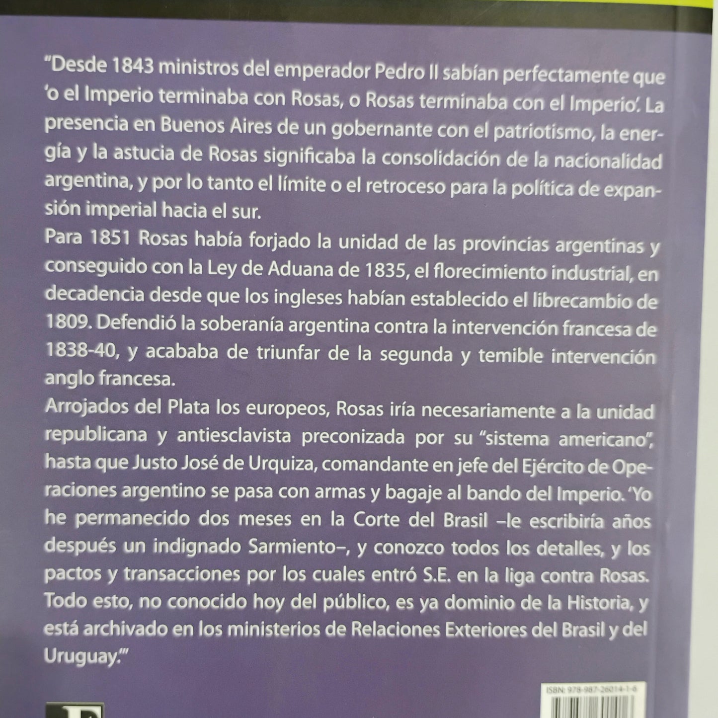 La caída de Rosas - José María Rosa
