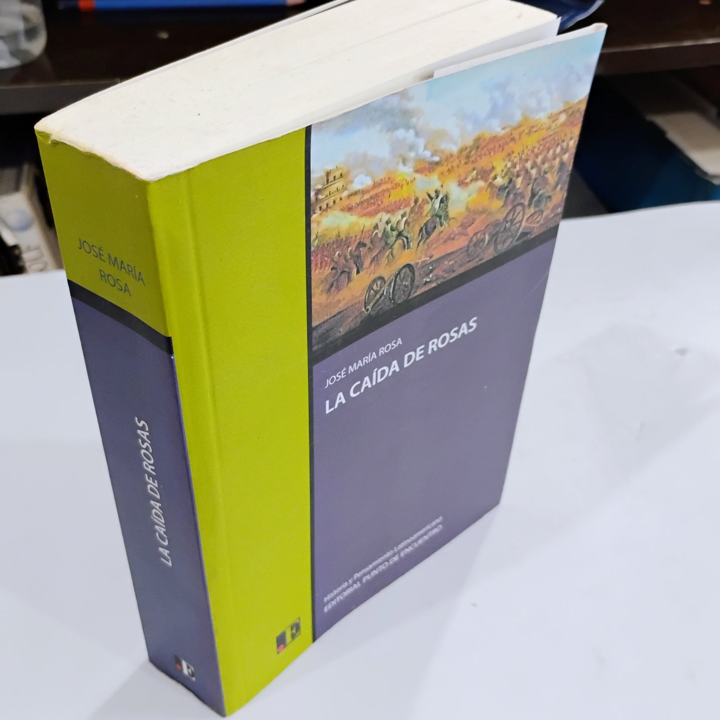 La caída de Rosas - José María Rosa