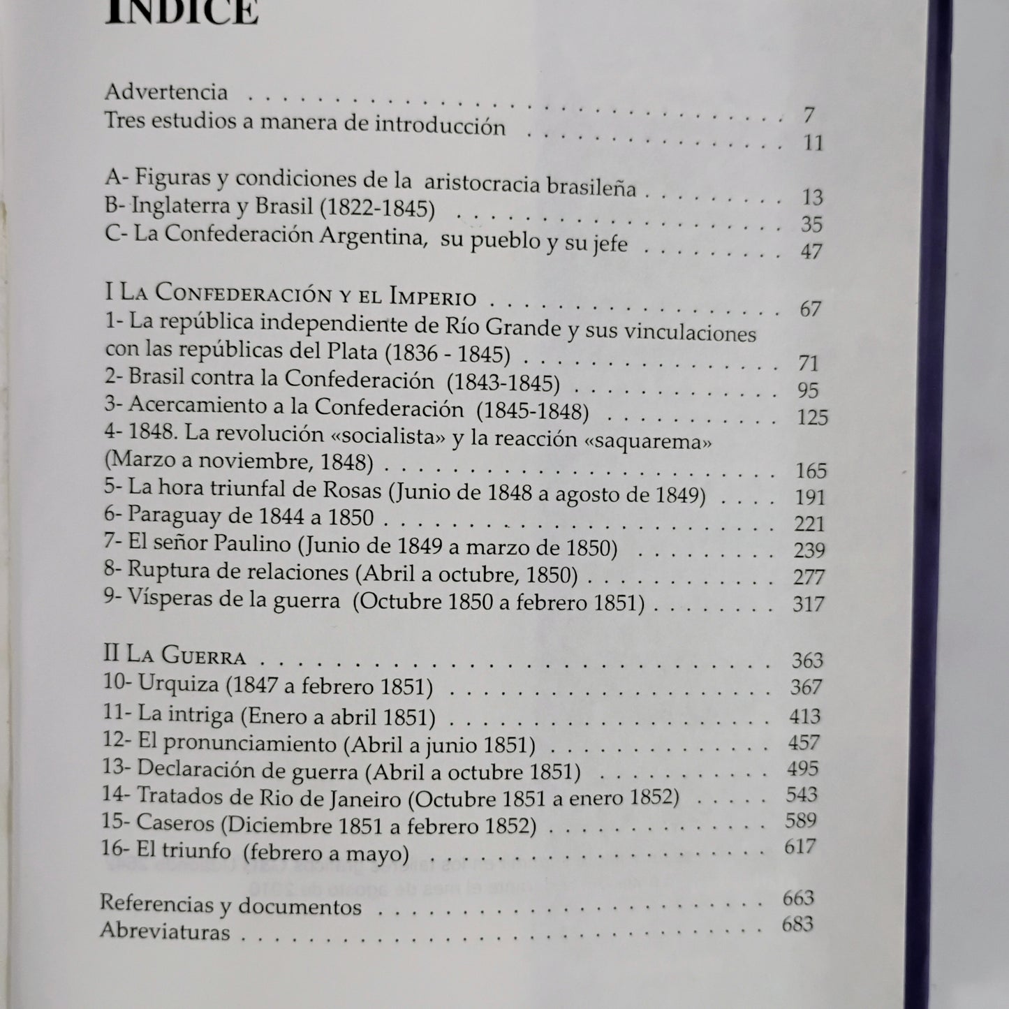 La caída de Rosas - José María Rosa