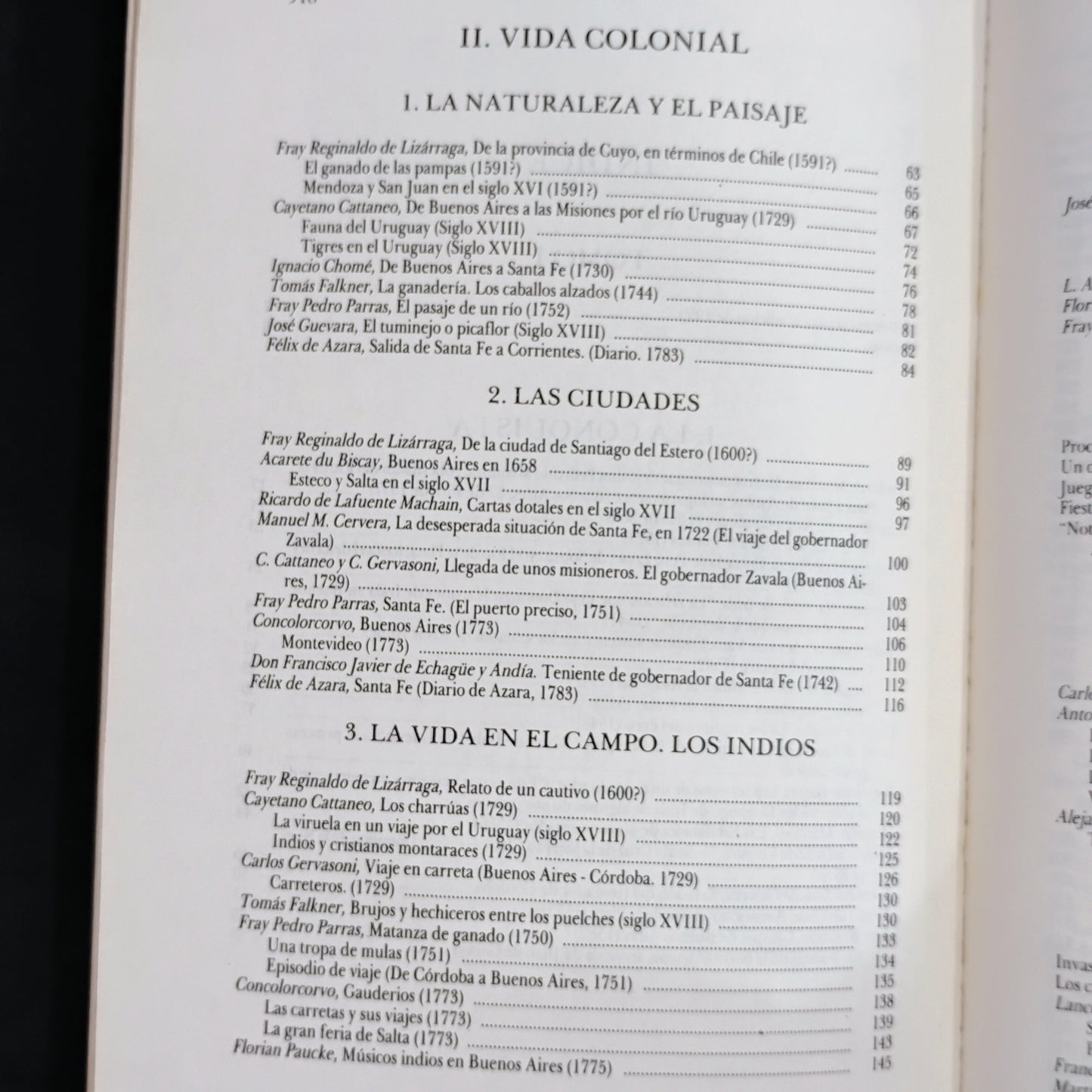 Estampas del pasado (I y II) - José Luis Busaniche
