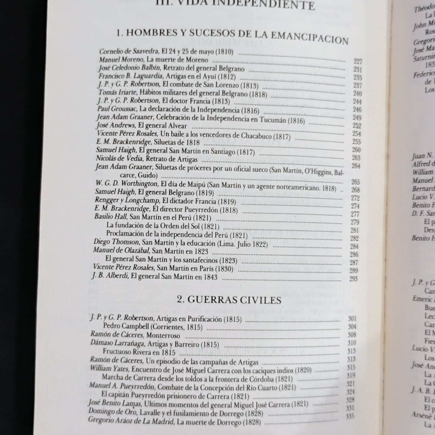 Estampas del pasado (I y II) - José Luis Busaniche