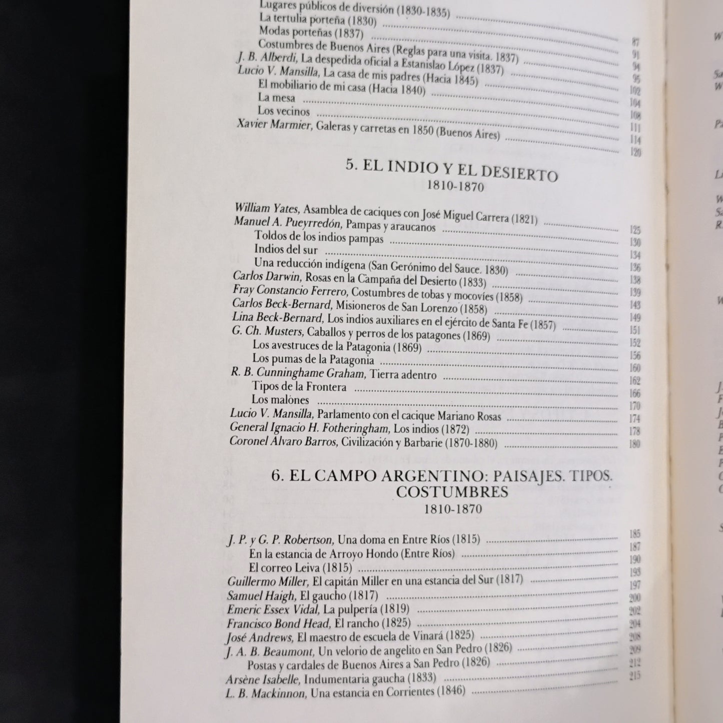Estampas del pasado (I y II) - José Luis Busaniche