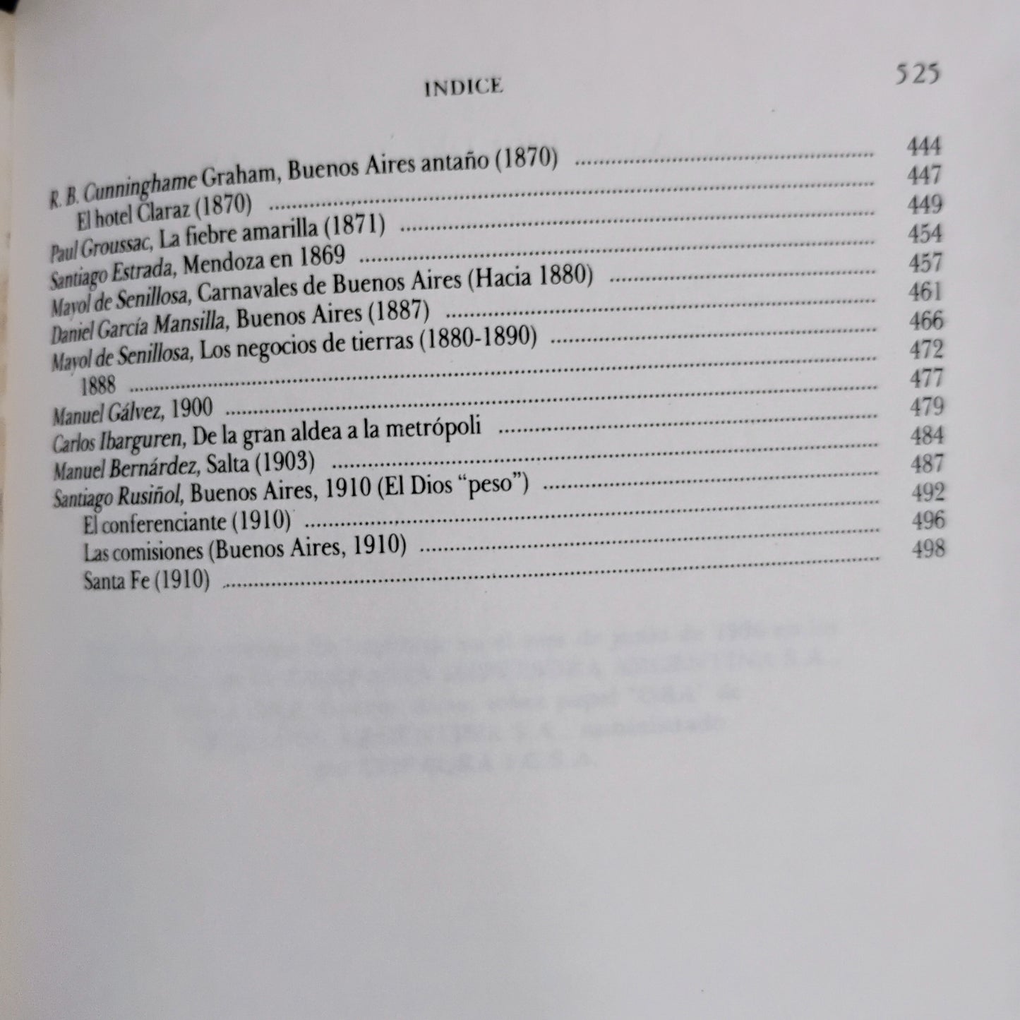 Estampas del pasado (I y II) - José Luis Busaniche