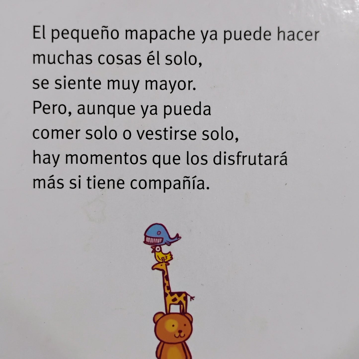 Cosas que puedo hacer yo solo - Lawrence Schimel. Sara Rojo Pérez (ilustraciones)