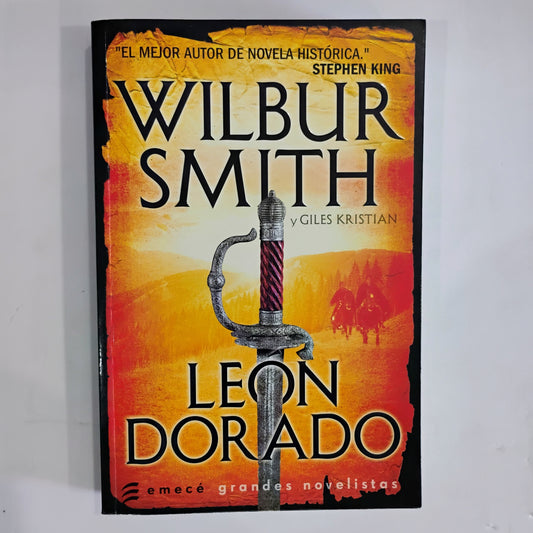 León dorado - Wilbur Smith y Gimes Kristian