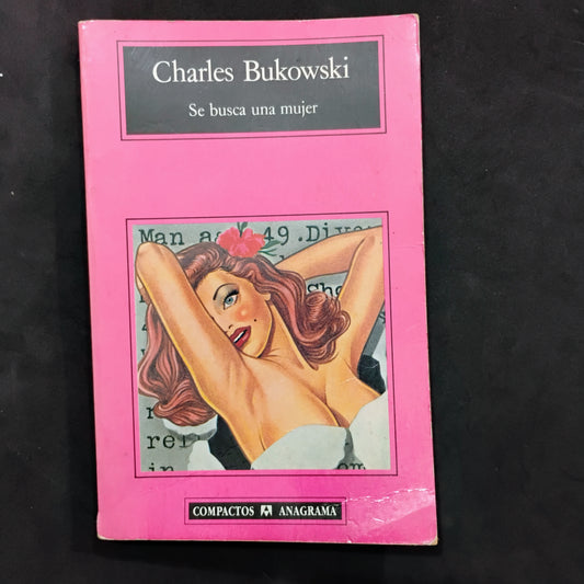Se busca una mujer - Charles Bukowski