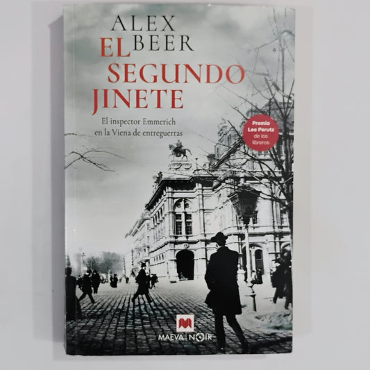El segundo jinete - Alex Beer