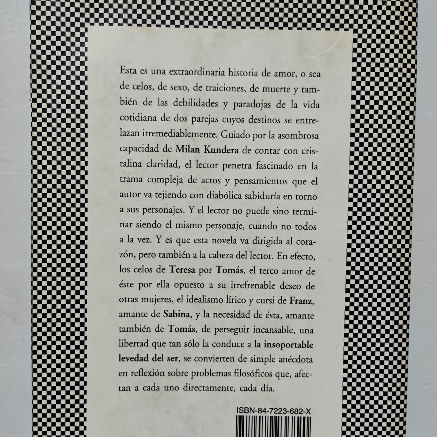 La insoportable levedad del ser - Milan Kundera