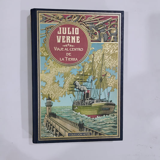 Viaje al centro de la Tierra - Julio Verne