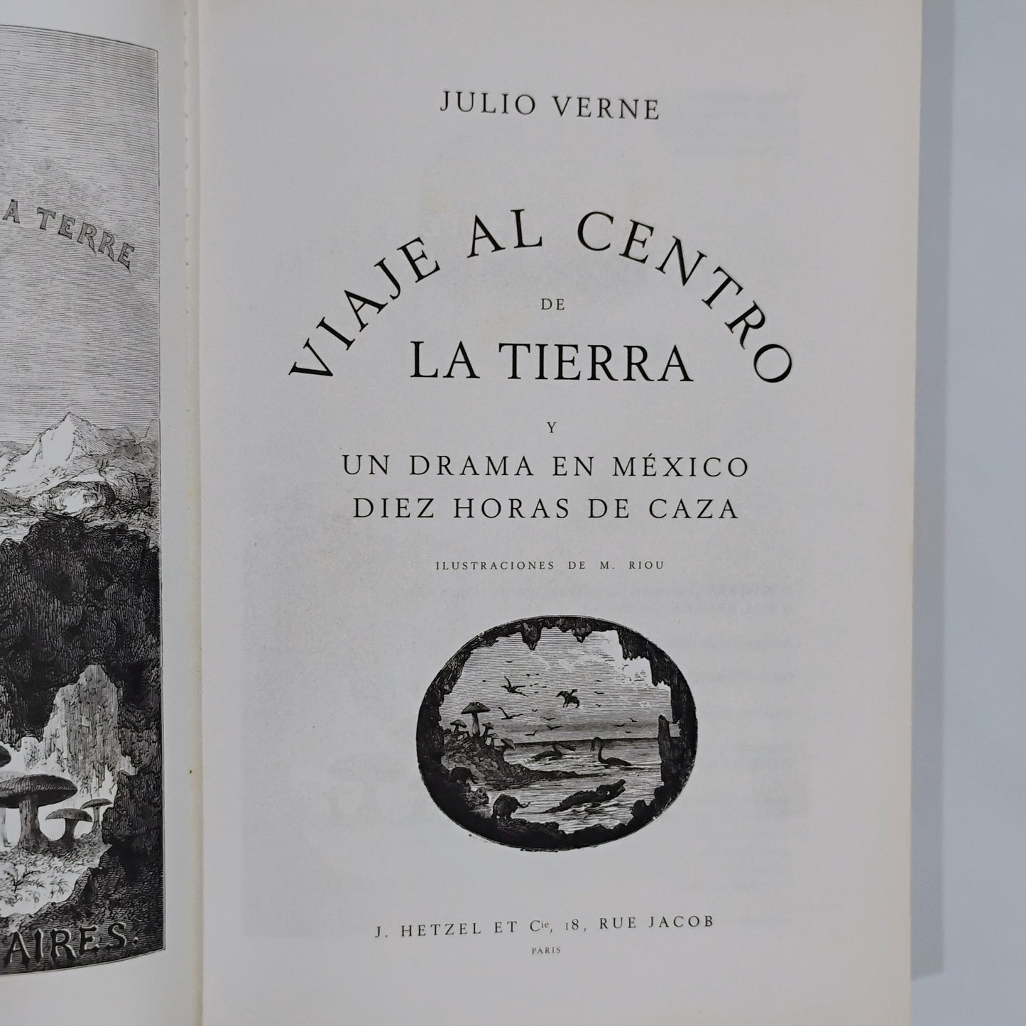 Viaje al centro de la Tierra - Julio Verne