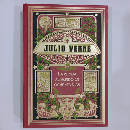 La vuelta al mundo en 80 días - Julio Verne