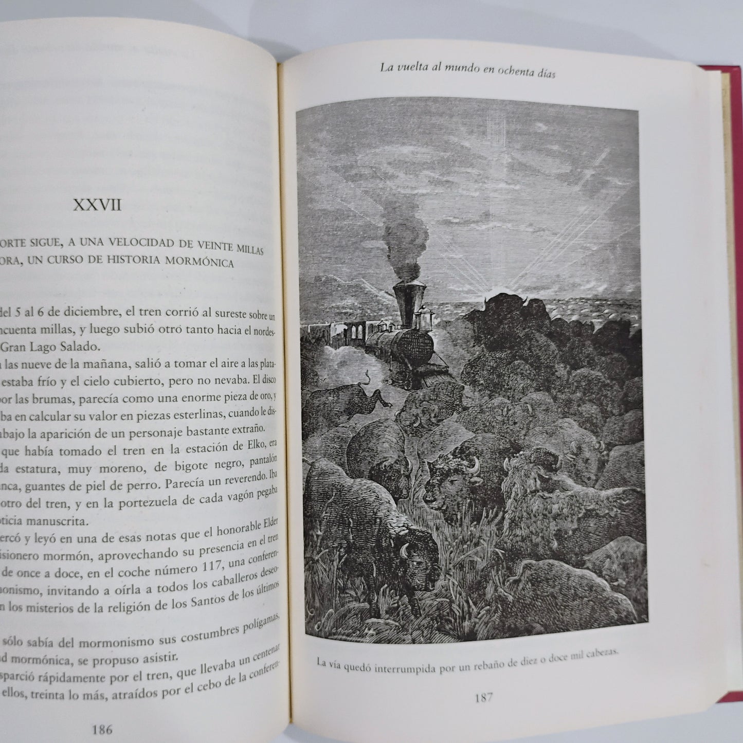 La vuelta al mundo en 80 días - Julio Verne
