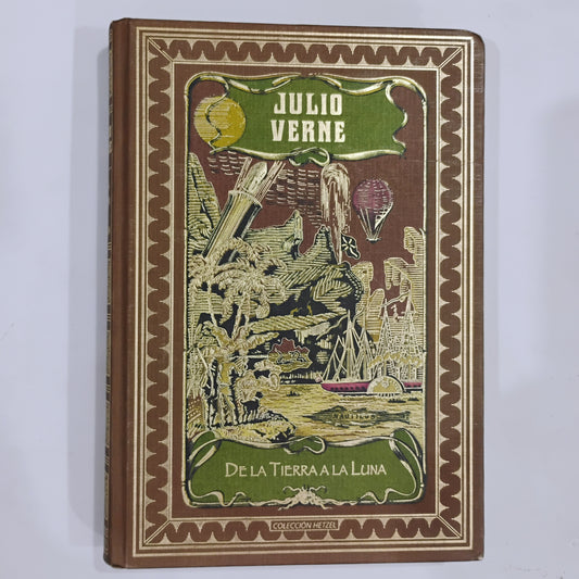 De la Tierra a la Luna - Julio Verne