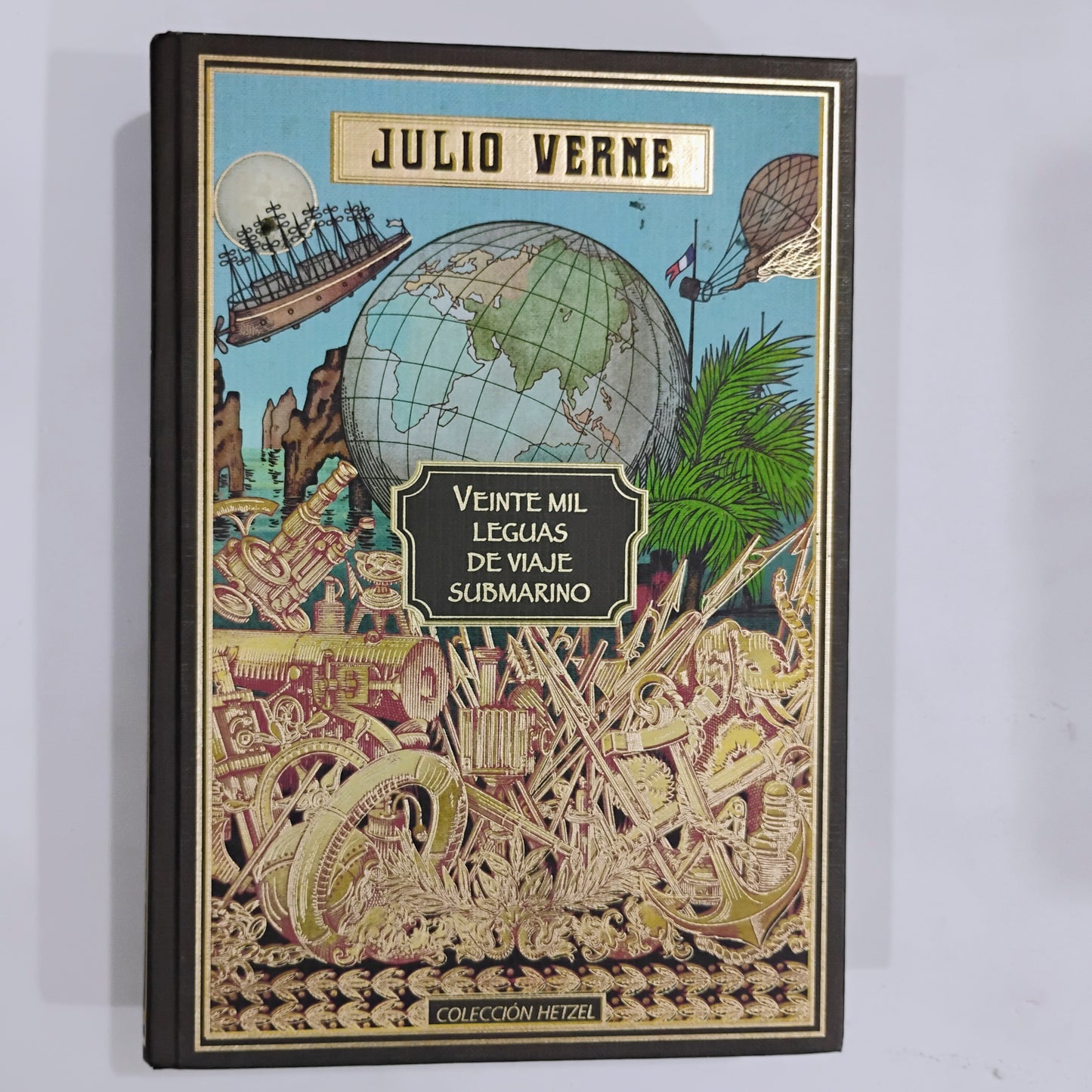 Veinte mil leguas de viaje submarino - Julio Verne