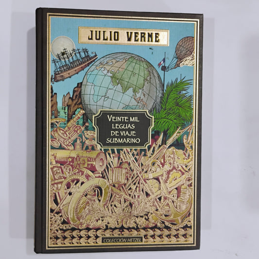 Veinte mil leguas de viaje submarino - Julio Verne