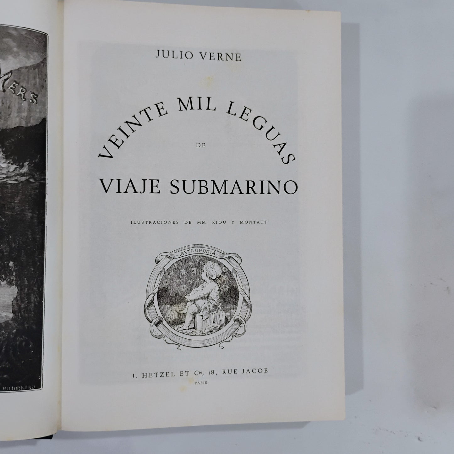 Veinte mil leguas de viaje submarino - Julio Verne