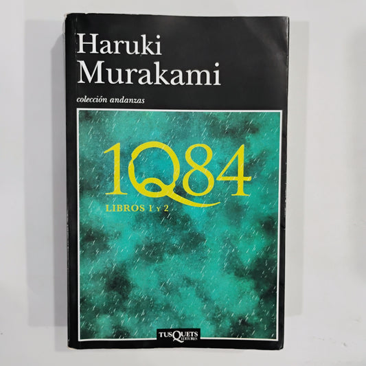1Q84 (libros I y II) - Haruki Murakami