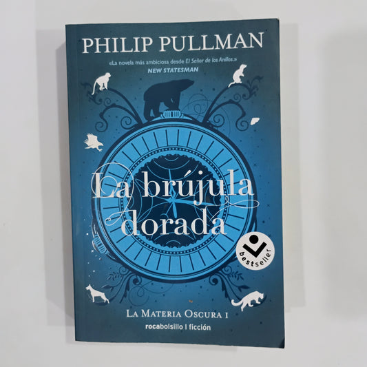 La brújula dorada - Philip Pullman